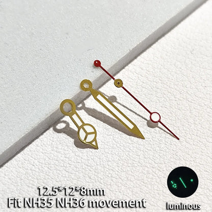 Universal Vintage Watch Hand for NH35 NH36 Series ETA2836 2824 Miyota 8215 8205