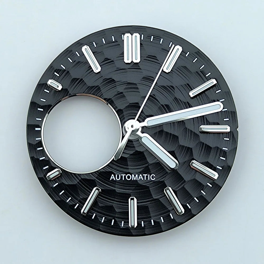 Modified 28.5mm Multicolor Watch Dial Green with Luminous for NH38 Movement