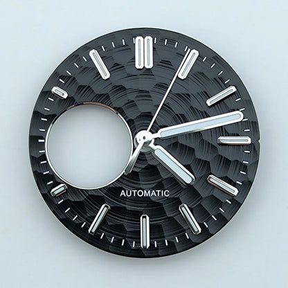 Modified 28.5mm Multicolor Watch Dial Green with Luminous for NH38 Movement