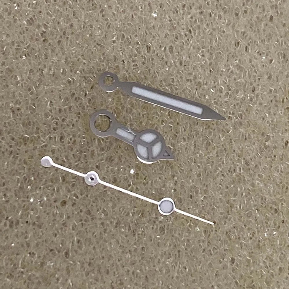 Modified Luminous Watch Hands Set for NH35 NH36 Movement Modified 3Pins