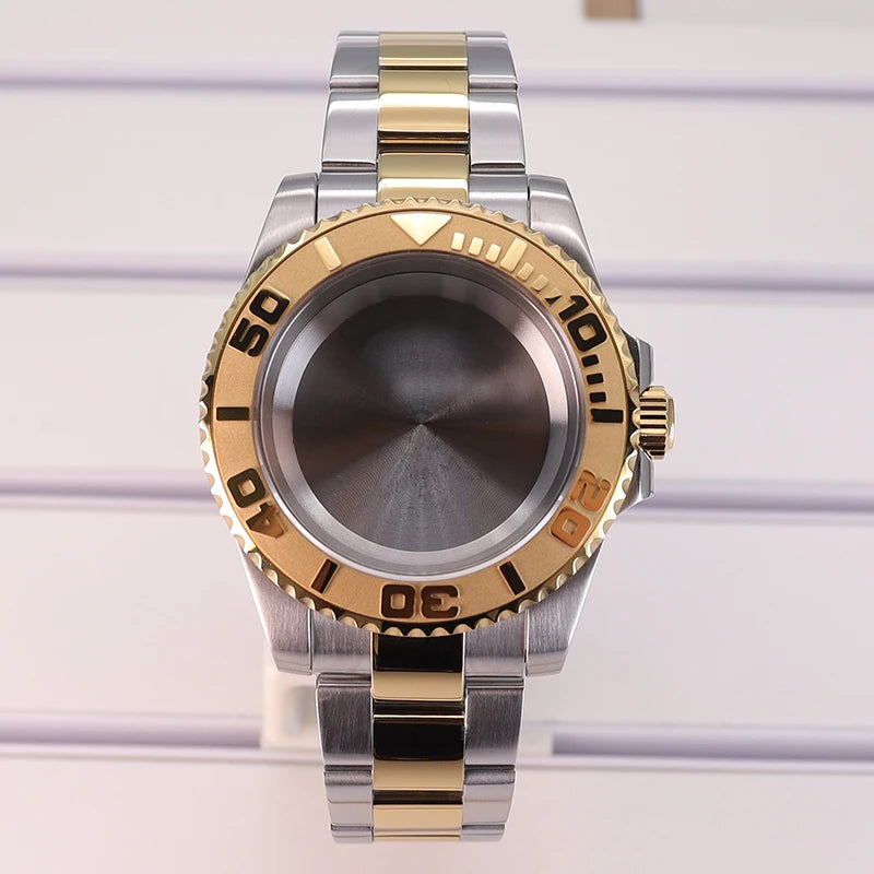 40mm Stainless Steel Watch Cases For Nh35 Nh34 Nh36 Nh70 Eta2824 8215 8205