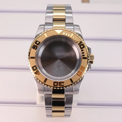 40mm Stainless Steel Watch Cases For Nh35 Nh34 Nh36 Nh70 Eta2824 8215 8205