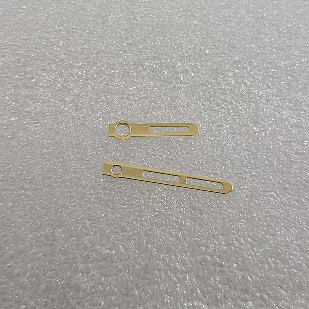 Modified Gold/Silver/Rose Watch Hands for NH35 NH36 2 Pins No Luminous Hollow