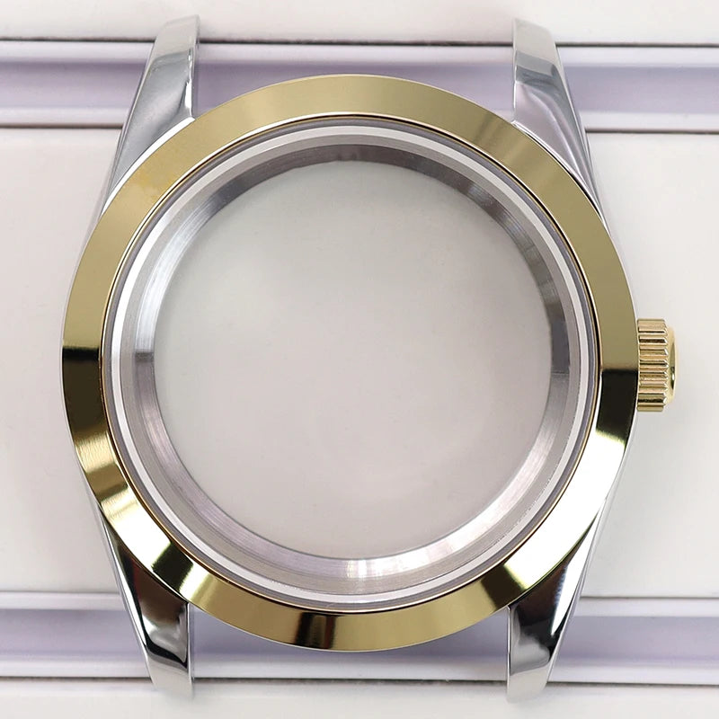 36/39mm Watch Cases and Strap Sapphire Glass For NH35 NH36 NH34 NH38 Miyota 8215