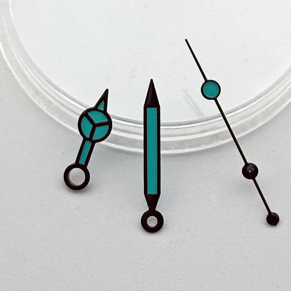Various Styles Watch Hands Pointers C3 Luminous Suitable for NH34 NH35 NH36