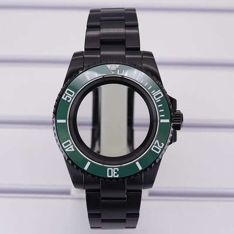 40mm Cases For SUB GMT NH34 NH35 NH36 NH38 4R36 Miyota8215 Eta 2824 Mod YACHT