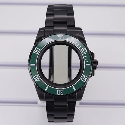 40mm Cases For SUB GMT NH34 NH35 NH36 NH38 4R36 Miyota8215 Eta 2824 Mod YACHT