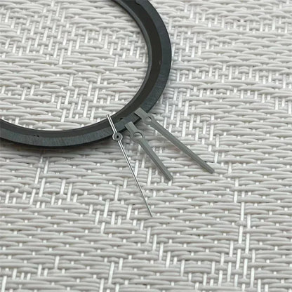 28.5mm Watch Dial / Hands Diamond Inlaid Shell of Pearl Surface for NH35 NH36