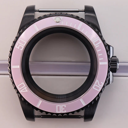 40mm Watch Case For NH34 NH35 NH36 NH38 NH70 4R36 Miyota 8215 Eta 2824 GMT SUB