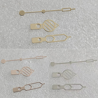 Hollow Watch Hands Pointers for NH35 NH36 4R 7S Modified Gold/Rose/Silver