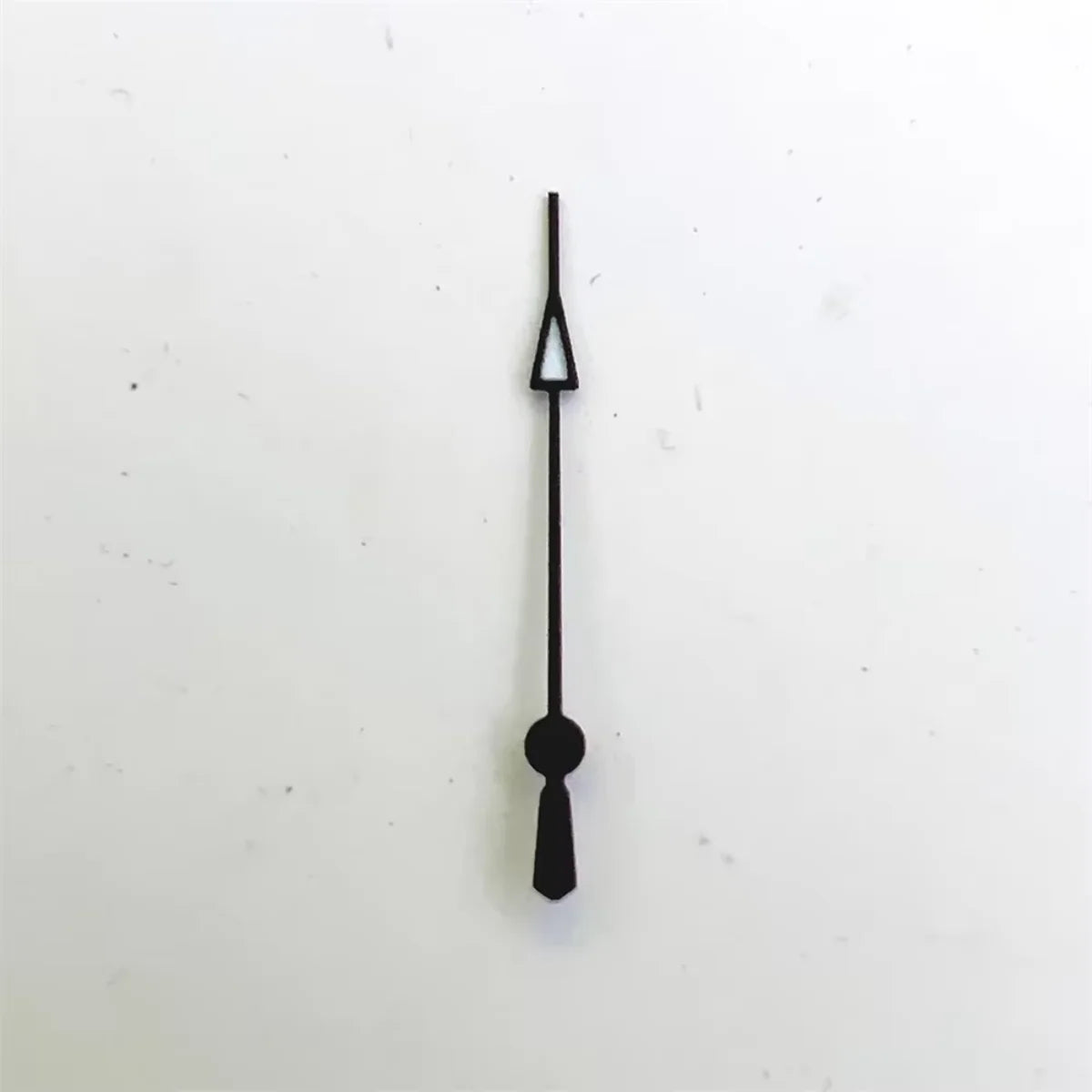 Black Edge Green Luminous Watch Hands for NH35/NH36/4R/7S Movement