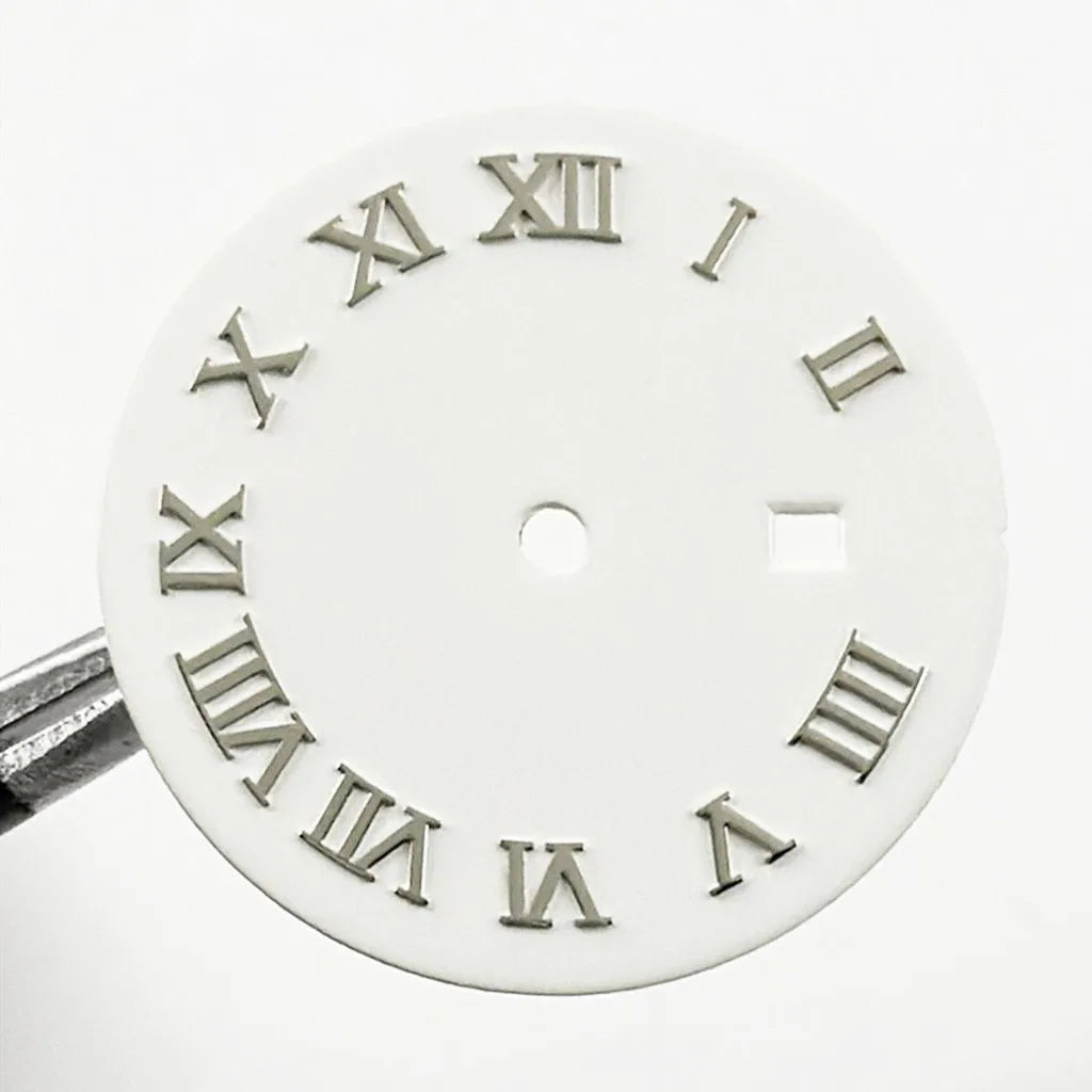 31MM Ladies Round Polished Fluted Bezel Sapphire Crystal Watch Case for NH05/06