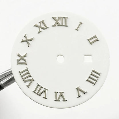 31MM Ladies Round Polished Fluted Bezel Sapphire Crystal Watch Case for NH05/06