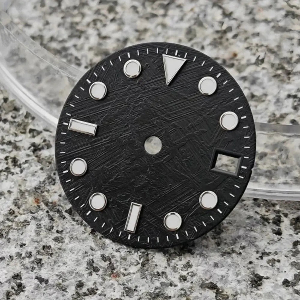 Modified 31mm Calendar Roman Numeral Multicolor Watch Dial For 8285 Movement