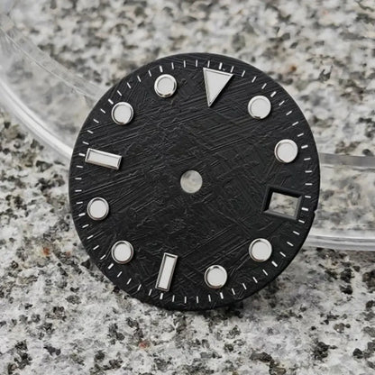 Modified 31mm Calendar Roman Numeral Multicolor Watch Dial For 8285 Movement