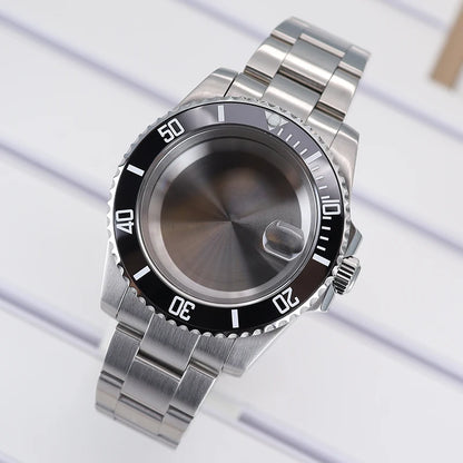 20mm Strap 40mm Watch Case For Nh35 Nh34/36/38 Eta 2824 Miyota 8215 Submariner
