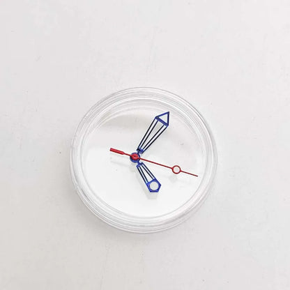 Hollow Watch Hands for NH35 NH36 4R35 Movement No Luminous Fit 31.5mm Dia