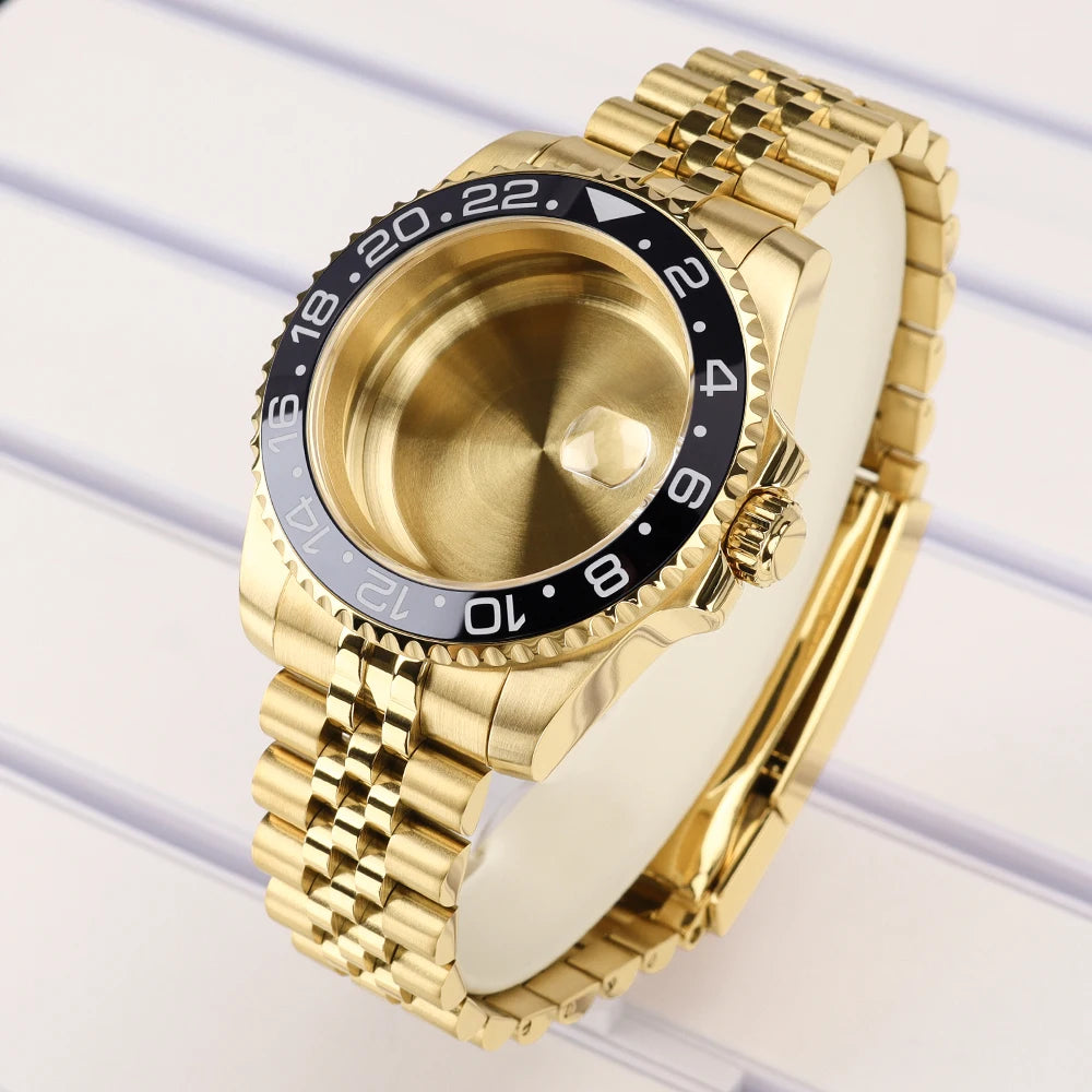 40mm Watch Case For Submariner GMT NH34 NH35 NH36 NH38 NH72 Miyota 8215 Eta 2824