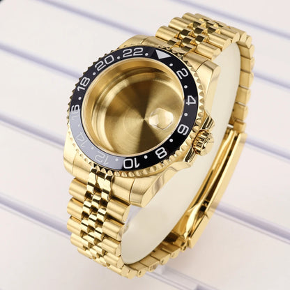 40mm Watch Case For Submariner GMT NH34 NH35 NH36 NH38 NH72 Miyota 8215 Eta 2824