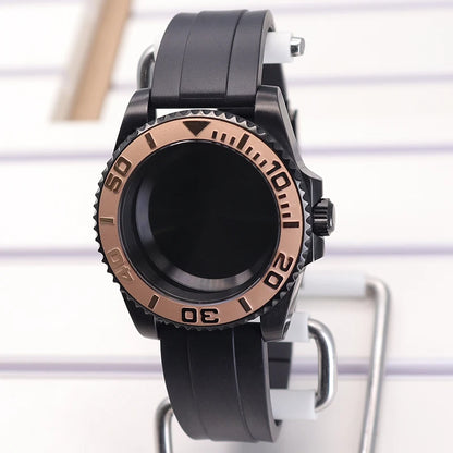 40mm Watch Case For SUB GMT NH34/35 NH36 NH39 4R36 NH70 NH72 Miyota8215 Eta2824