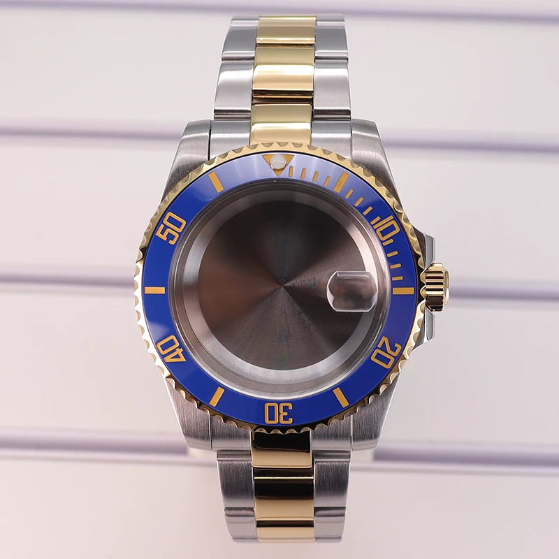 40mm Stainless Steel Watch Cases For Nh35 Nh34 Nh36 Nh70 Eta2824 8215 8205