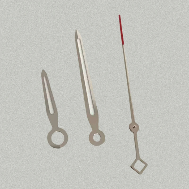 Modified Simple Color Combination Watch Hands for NH35/NH36/4R/7S Movement