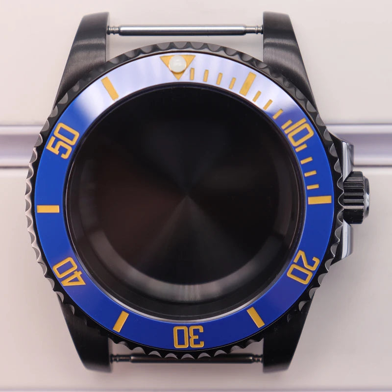 40mm Watch Case For NH34 NH35 NH36 NH38 NH70 4R36 Miyota 8215 Eta 2824 GMT SUB