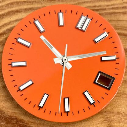 29mm Multicolor Watch Sunburst Dial Suitable For Date just NH35 NH35 NH36