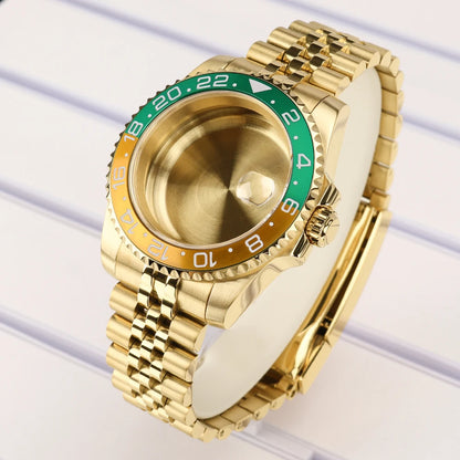 40mm Watch Case For Submariner GMT NH34 NH35 NH36 NH38 NH72 Miyota 8215 Eta 2824
