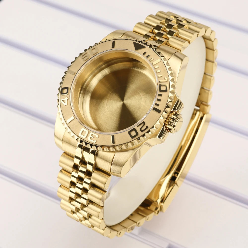 40mm Watch Case For Submariner GMT NH34 NH35 NH36 NH38 NH72 Miyota 8215 Eta 2824