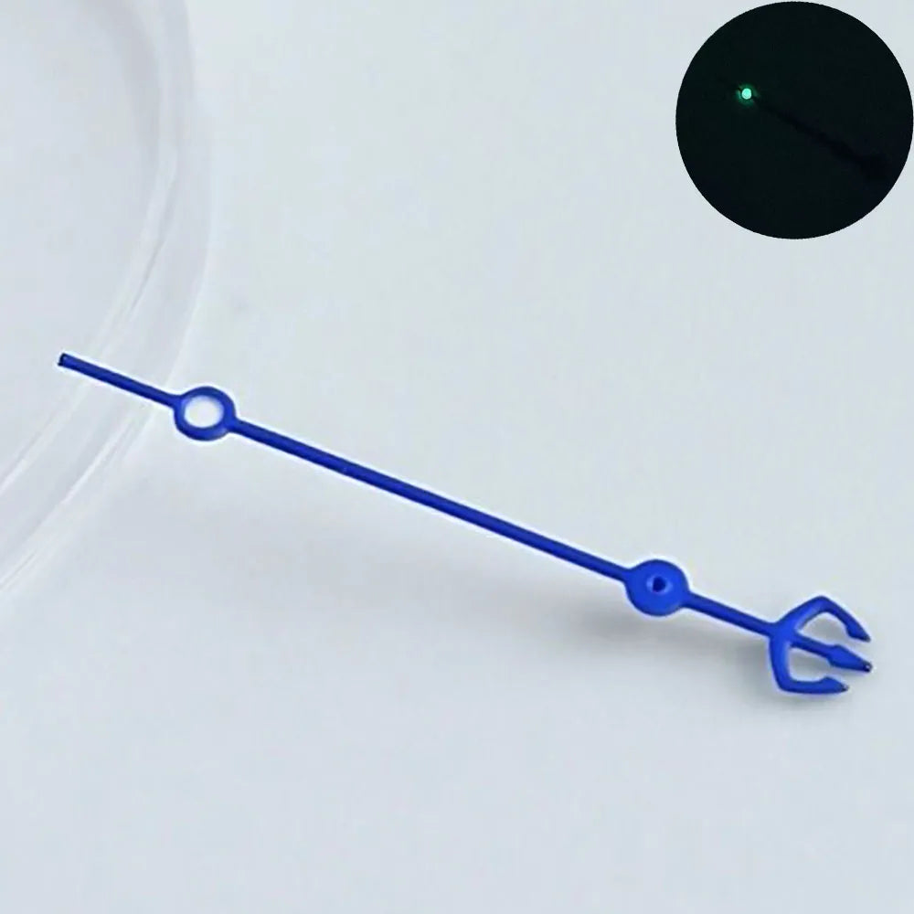 Watch pointer green luminous fit NH34 NH 35 NH36 movement watch hands refit watch Personalized second hand
