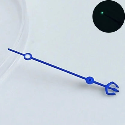 Watch pointer green luminous fit NH34 NH 35 NH36 movement watch hands refit watch Personalized second hand
