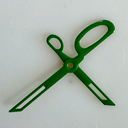 Modified Scissors Watch Hands Pointers Multicolor for NH35/NH36/4R/7S Movement