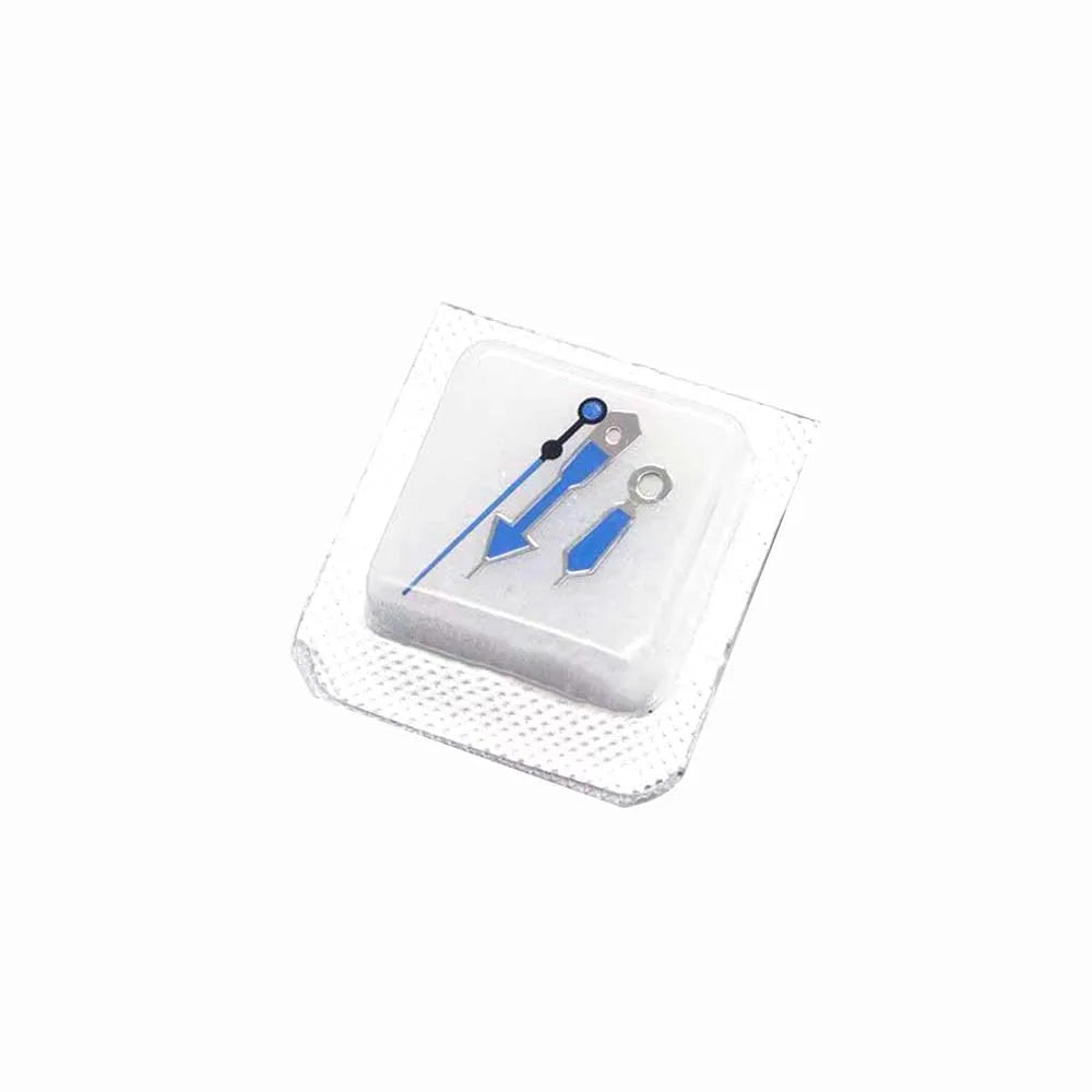Watch Hands Set No Luminous Hour Minute Second Pointers for NH35A NH36 Movements