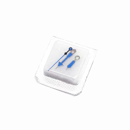 Watch Hands Set No Luminous Hour Minute Second Pointers for NH35A NH36 Movements