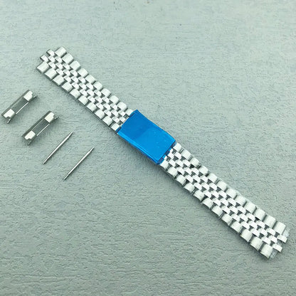 40mm Vintage 316L Steel Watch Case with Waterproof  For NH34/35 Nylon Strap