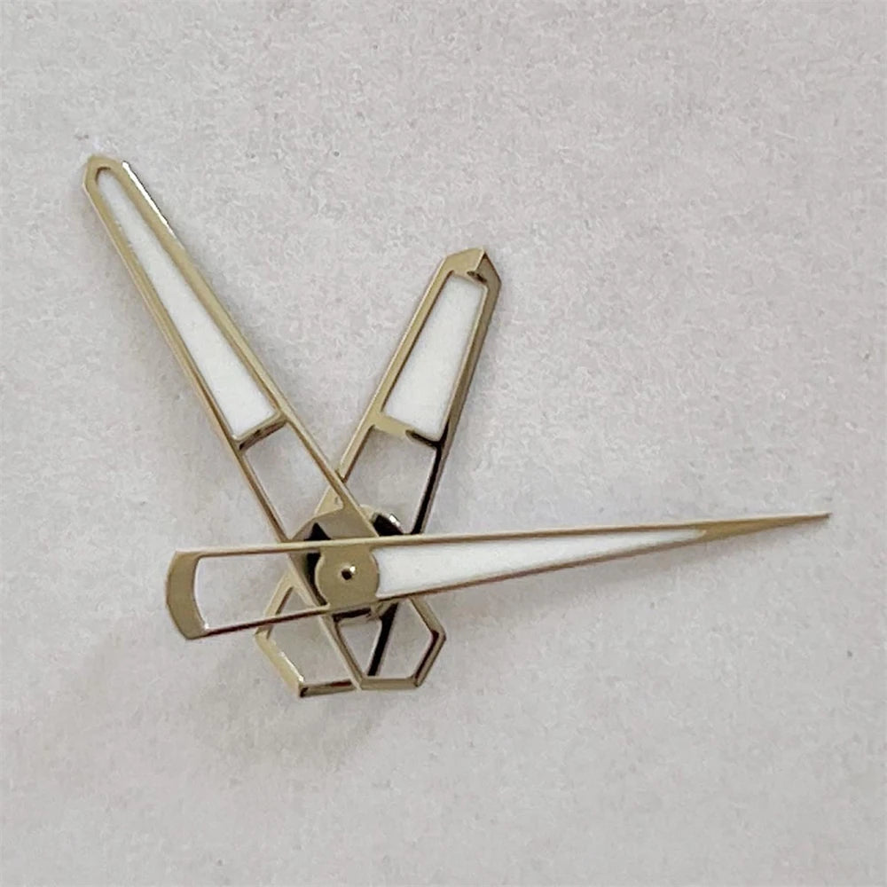 Green Luminous Watch Hands 3 Pins Silver/Gold/Rose for NH35 NH36 4R 7S Movement