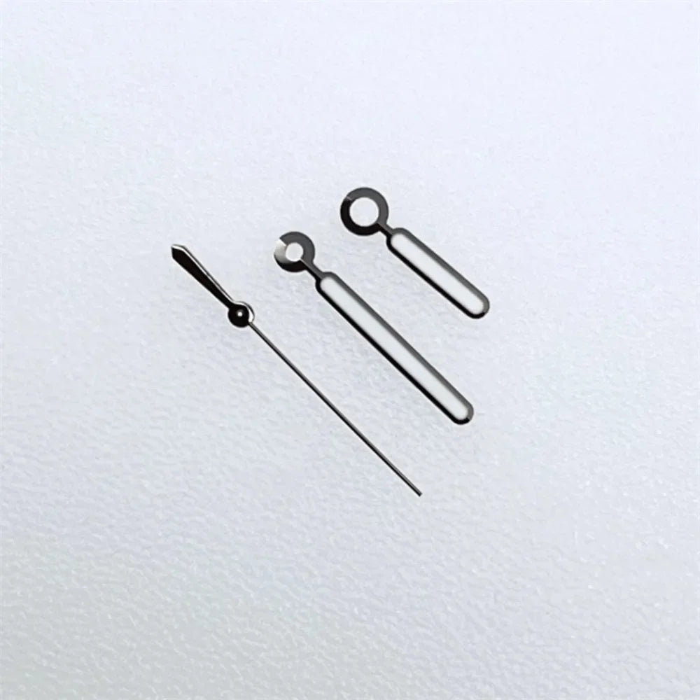 Modified Watch Hands with Strong Green Luminous for PP Pointer NH35 Movement