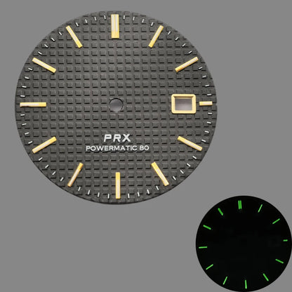 31.8mm Luminous Watch Dial Fit NH35 NH36 NH38 7S 4R35 4R36 PRX Super Player