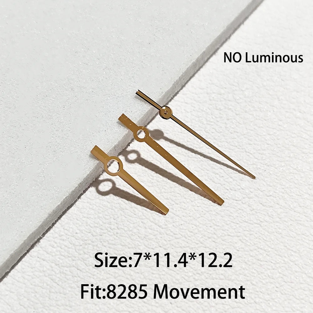 Watch Hands Pointers with Blue-Green C3 Luminous Suitable For Miyota 8285 Hands