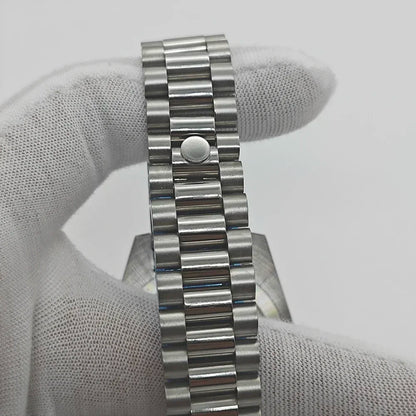 36mm/39mm Stainless Steel Watch Case Set with Calendar Window for NH35/36
