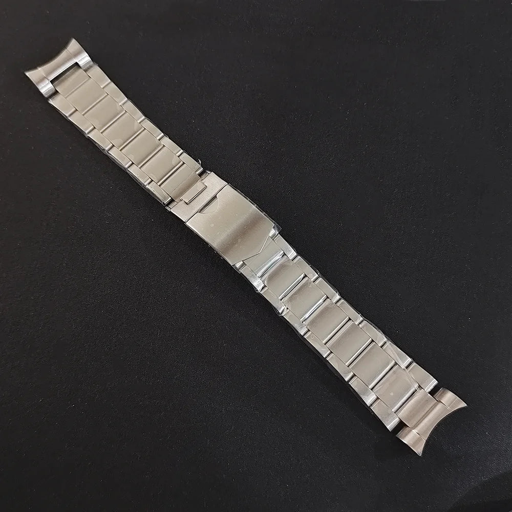 41mm For 8215 Watch Stainless Steel Case For 39.5mm Bezel Sapphire Glass Cases