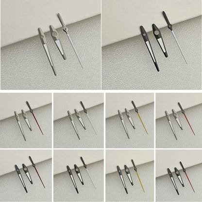 Various Styles Modified Green Luminous Watch Hands for NH34/NH35/NH36 Movement