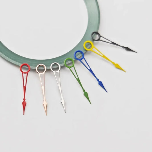 NH34 Colored GMT Hand for Cocktail Watch Case  Watch Hands for NH34