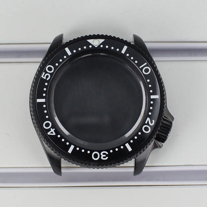 Dive 20bar@3.8 SKX 38mm Watch Case Sapphire Crystal For NH35/36 Ceramic Bezel