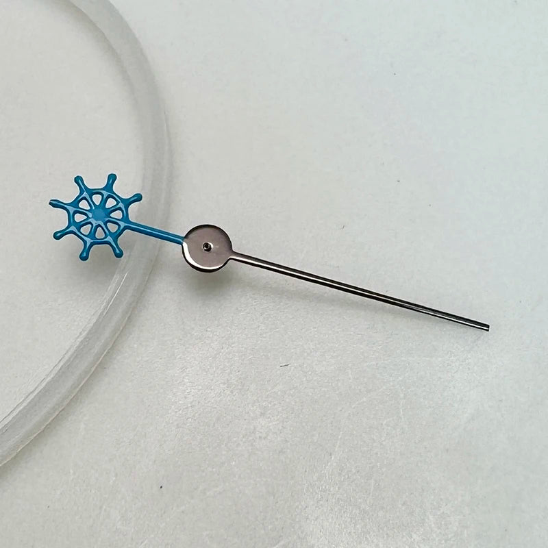 Modified NH35 Colorful Rudder 12.5mm Watch Hands for NH35/NH36/4R/7S Movement