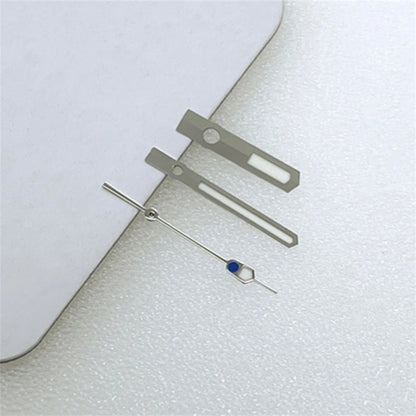 Green Luminous Watch Hands Set for NH34 NH35 NH36 Modified 3Pins Pointers