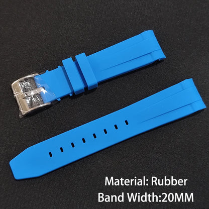 40mm Acrylic Transparent Case Suitable For VK63 Watchs Case 20mm Strap Modified