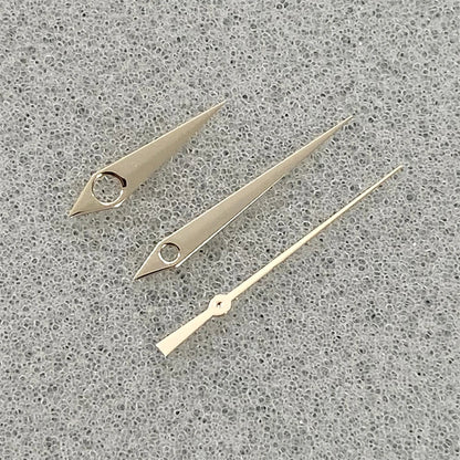 Polished Watch Hands for NH35/NH36/4R/7S Movement 3Pins