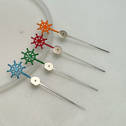 Modified NH35 Colorful Rudder 12.5mm Watch Hands for NH35/NH36/4R/7S Movement